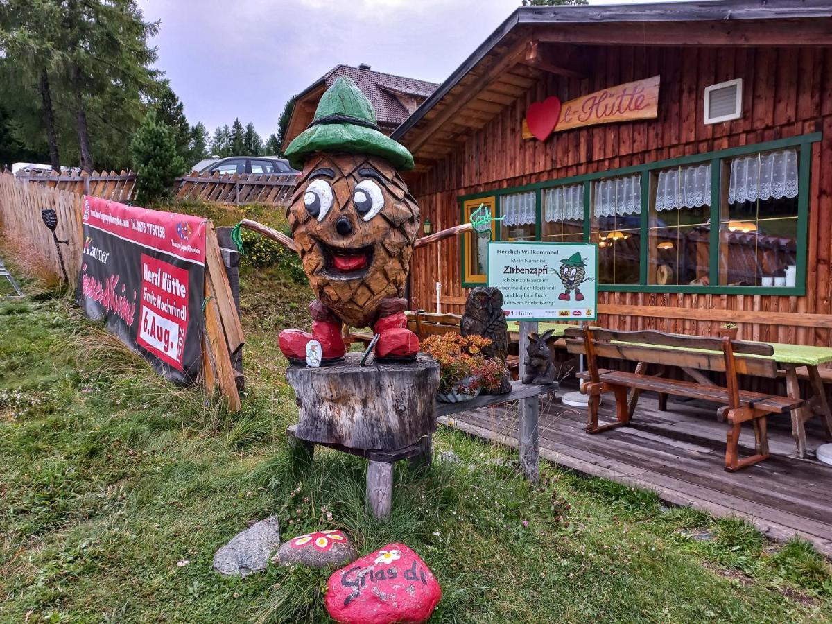 Jufa Hotel Hochrindl Exterior foto
